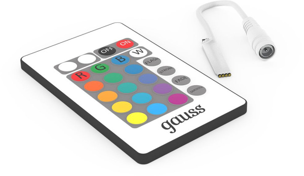 Контроллер RGB Gauss Basic для лен.светод. (BT610)