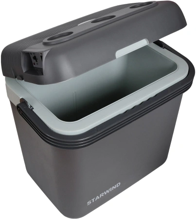 Автохолодильник Starwind CF-132 32л 48Вт серый/голубой