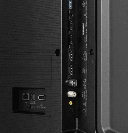 Телевизор QLED Hisense 75" 75E7NQ PRO темно-серый 4K Ultra HD 120Hz DVB-T DVB-T2 DVB-C DVB-S DVB-S2 USB WiFi Smart TV