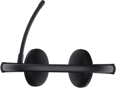 Наушники с микрофоном Acer OHW307 черный 1.8м накладные (ZL.HDSEE.002)