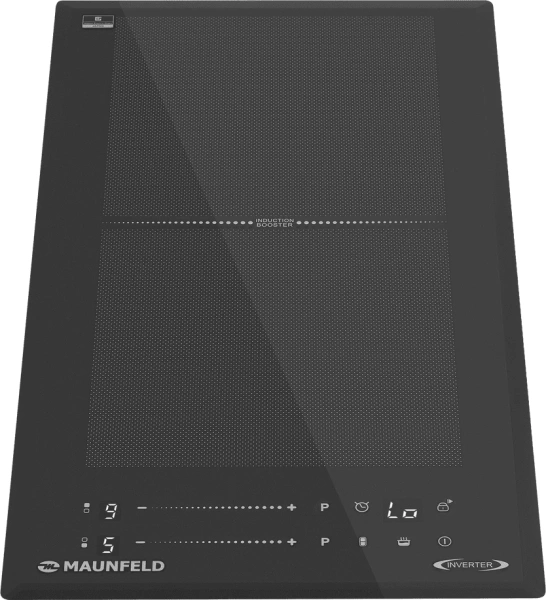 Индукционная варочная поверхность Maunfeld CVI292S2FDGR Inverter черный