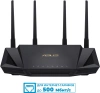 Роутер беспроводной Asus RT-AX58U AX3000 10/100/1000BASE-TX черный