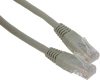 Патч-корд Premier PP6U-15M 10000Гбит/с UTP 4 пары cat.6 CCA molded 15м серый RJ-45 (m)-RJ-45 (m)