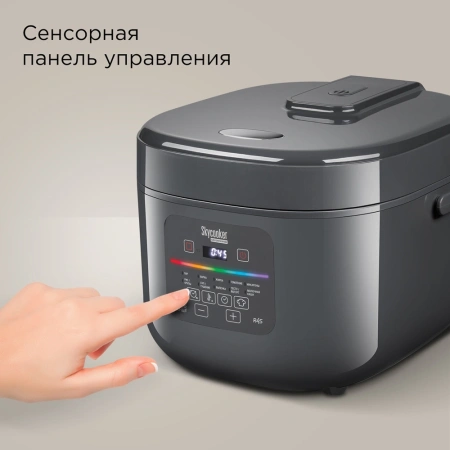 Мультиварка Redmond MC100S 5л 860Вт серый