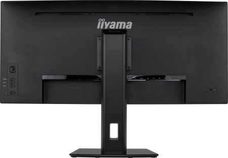 Монитор Iiyama 34" ProLite XCB3494WQSN-B5 черный VA LED 0.4ms 21:9 HDMI M/M матовая HAS 300cd 178гр/178гр 3440x1440 120Hz DP 2K USB 9.4кг
