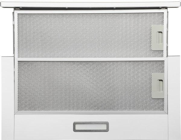 Вытяжка встраиваемая Hyundai HBH 6230 W белый управление: кулисные переключатели (1 мотор)