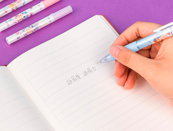 Грифель Deli S1373 0.5мм 2B пластик ассорти