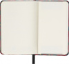 Блокнот Moleskine LE PRESCIOUS & ETHICAL SILK XS 65х105мм 160стр. нелинованный подар.кор. бордовый