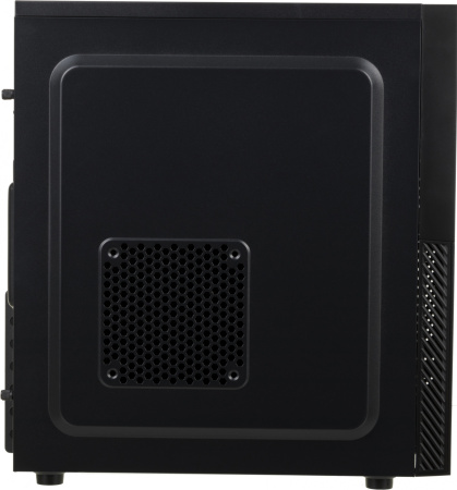 Корпус Accord K-16 черный без БП ATX 6x120mm 2xUSB2.0 1xUSB3.0 audio