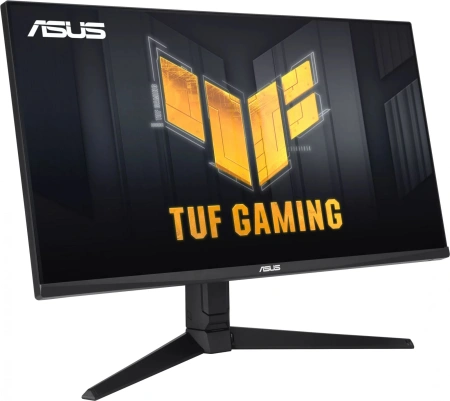 Монитор Asus 28" TUF Gaming VG28UQL1A черный IPS LED 16:9 HDMI M/M матовая HAS Piv 450cd 178гр/178гр 3840x2160 144Hz G-Sync FreeSync Premium DP 4K USB 6.89кг