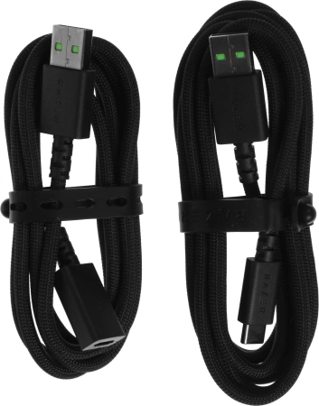 Наушники с микрофоном Razer Kraken V4 черный накладные BT оголовье (RZ04-05170100-R3M1)