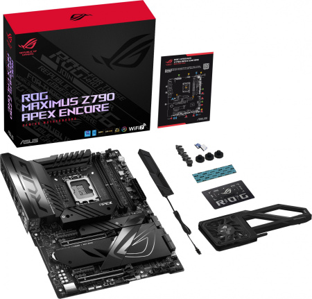 Материнская плата Asus ROG MAXIMUS Z790 APEX ENCORE Soc-1700 Intel Z790 2xDDR5 ATX AC`97 8ch(7.1) 2.
