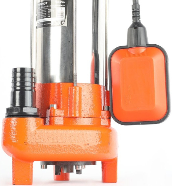 Насос центробежный Patriot FQ500 N 450Вт 8000л/час (315302419)