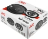 Колонки автомобильные JVC CS-DR693 500Вт 86дБ 4Ом 15x23см (6x9дюйм) (ком.:2кол.) коаксиальные трехполосные