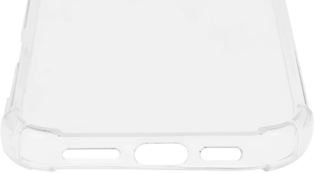 Чехол (клип-кейс) BoraSCO для Apple iPhone 16 Pro Max Bumper Case прозрачный (73524)