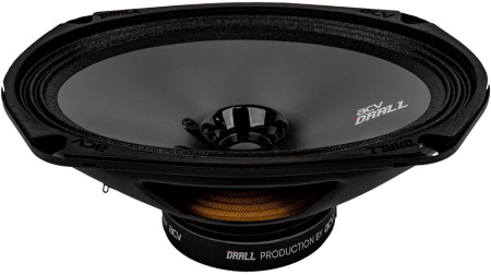Колонки автомобильные ACV Drall DR69 (без решетки) 270Вт 96дБ 3Ом 16x23см (6x9дюйм) (ком.:2кол.) широкополосные однополосные