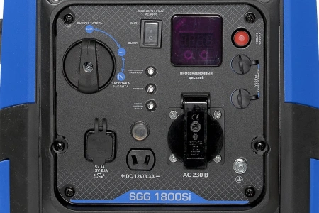 Генератор ТСС SGG 1800Si 2кВт