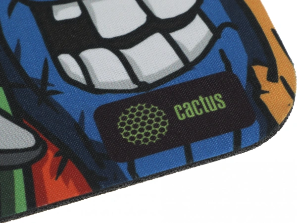 Коврик для мыши Cactus Colorful Cacti рисунок 300x250x3мм (CS-MP-D03M)