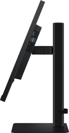 Монитор Samsung 27" ViewFinity S8 S27D800EAIXCI черный IPS LED 5ms 16:9 HDMI матовая HAS Piv 1000:1 350cd 178гр/178гр 3840x2160 60Hz DP 4K USB 6.1кг