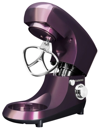Миксер планетарный Starwind SPM5180 1000Вт ежевичный