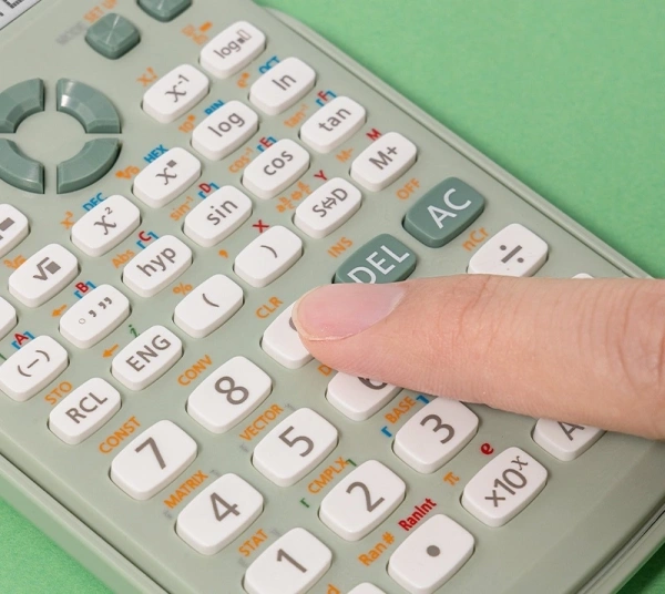 Калькулятор научный Deli ED991ES зеленый 10+2-разр.