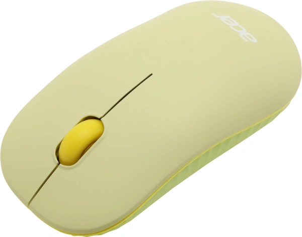 Клавиатура + мышь Acer OCC205 клав:зеленый/желтый мышь:зеленый/желтый USB беспроводная slim Multimedia (ZL.ACCEE.00E)