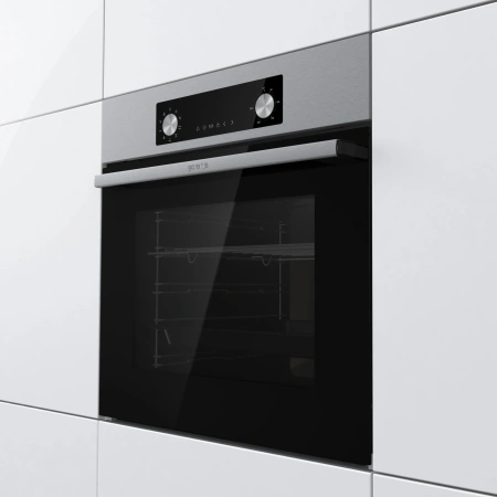 Духовой шкаф Электрический Gorenje BO6737E02NX черный