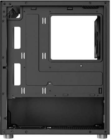 Корпус Aerocool CS-111 черный без БП mATX 5x120mm 2xUSB2.0 1xUSB3.0 audio