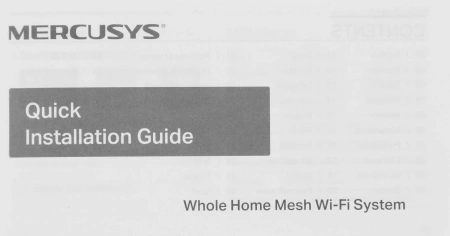 Бесшовный Mesh роутер Mercusys Halo H90X(2-pack) AX6000 10/100/1000BASE-TX белый (упак.:2шт)