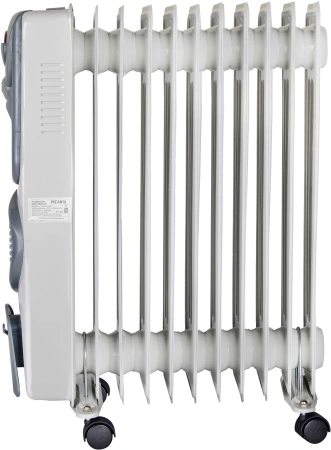Радиатор масляный Ресанта ОМ-12НВ 2900Вт белый