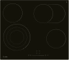 Варочная поверхность Lex EVH 642D BL черный