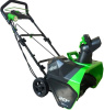 Снегоуборщик электр. Greenworks GD40SB