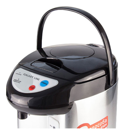 Термопот Galaxy Line GL 0604 3.8л. 900Вт серебристый/черный