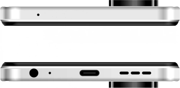 Смартфон Meizu M412H Note 21 Pro 256Gb 8Gb белый моноблок 3G 4G 2Sim 6.78" 1080x2400 Android 14 64Mpix 802.11 a/b/g/n/ac NFC GPS GSM900/1800 GSM1900 TouchSc microSD