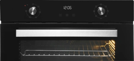 Духовой шкаф Электрический Hyundai HEO 64512 BG черный