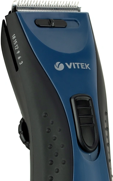 Машинка для стрижки Vitek VT-2578 черный 3Вт (насадок в компл:1шт)