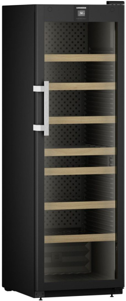 Винный шкаф Liebherr WFbli 5241 1-нокамерн. черный