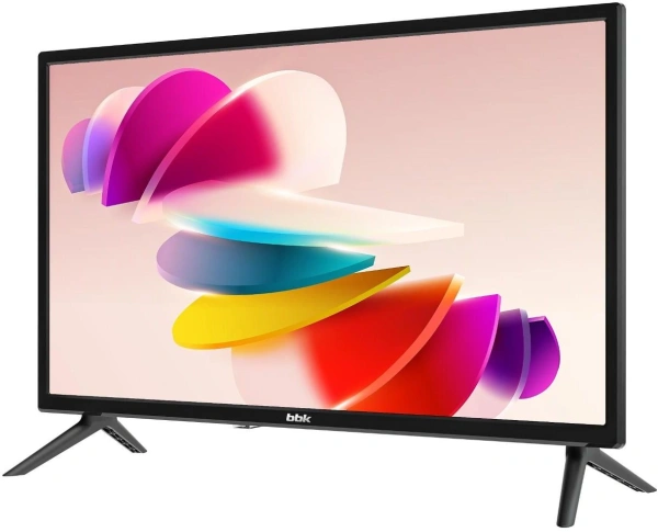 Телевизор LED BBK 24" 24LEM-1046/T2C (B) черный HD 60Hz DVB-T DVB-T2 DVB-C USB (RUS)