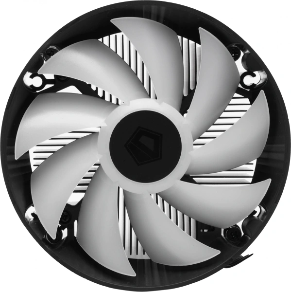 Устройство охлаждения(кулер) ID-Cooling DK-07i RAINBOW RGB Soc-1700/1851 черный/белый 4-pin 14-26dB Al 125W 400gr Ret