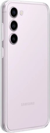 Чехол (клип-кейс) Samsung для Samsung Galaxy S23+ Frame Case белый (EF-MS916CWEGRU)
