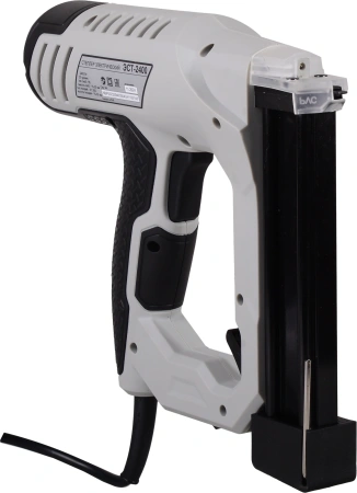 Степлер электрический Ресанта ЭСТ-2400 скобы тип 55: 15-25мм гвозди тип 300: 15-32мм