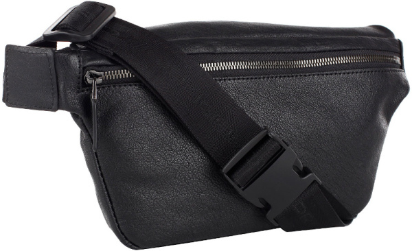 Сумка на пояс Piquadro Black Square CA2174B3/N черный натур.кожа