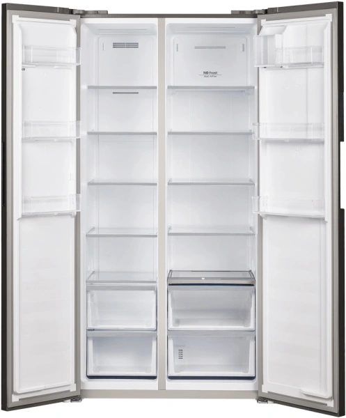 Холодильник Maunfeld MFF191NFSB 2-хкамерн. нержавеющая сталь