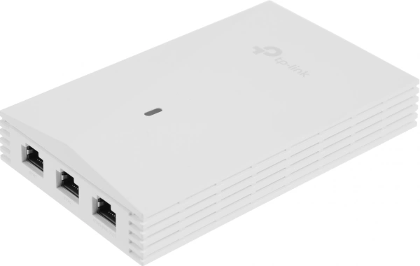 Точка доступа TP-Link EAP655-Wall AX3000 10/100/1000BASE-TX белый