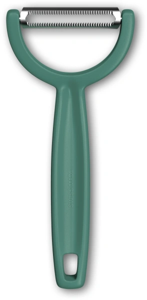 Овощечистка Victorinox Ypsoс лезвием двухсторон. зеленый (6.0963.4)