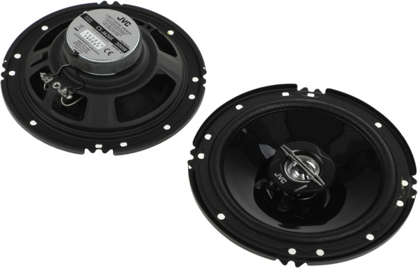 Колонки автомобильные JVC CS-J620X 300Вт 87дБ 4Ом 14.24см (6дюйм) (ком.:2кол.) коаксиальные двухполосные