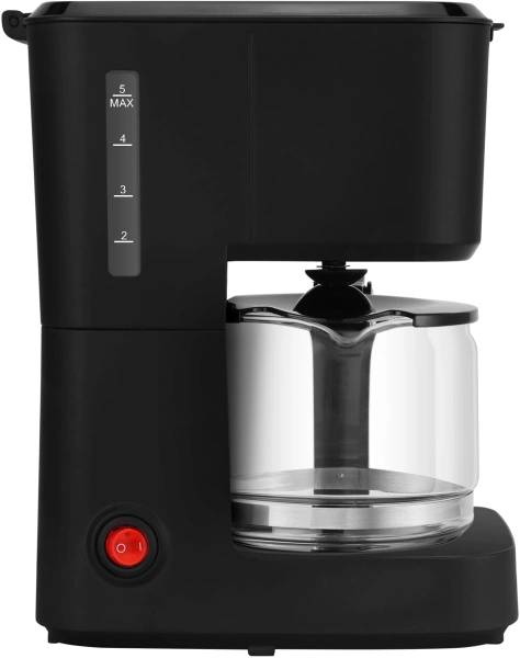 Кофеварка капельная Vitek VT-8386 630Вт черный