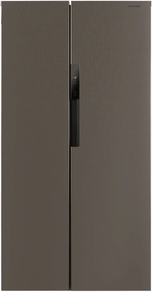 Холодильник Maunfeld MFF191NFSX 3-хкамерн. нержавеющая сталь