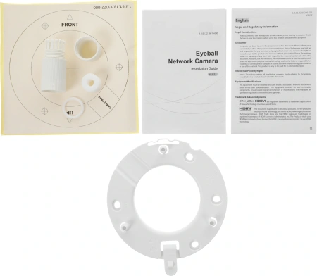 Видеокамера IP Dahua DH-IPC-HDW1439VP-A-IL-0360B 3.6-3.6мм цв.