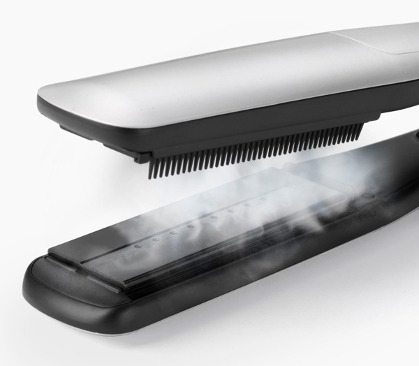 Выпрямитель Babyliss ST595E серебристый макс.темп.:210С покрытие:керамическое